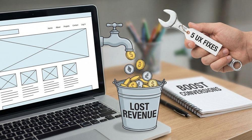 UX Fixes to Boost Conversions