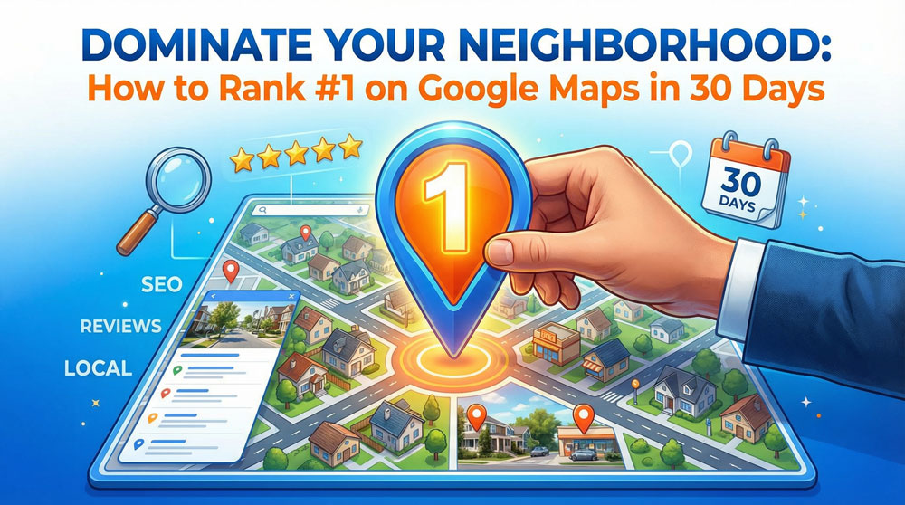 Google Maps Ranking
