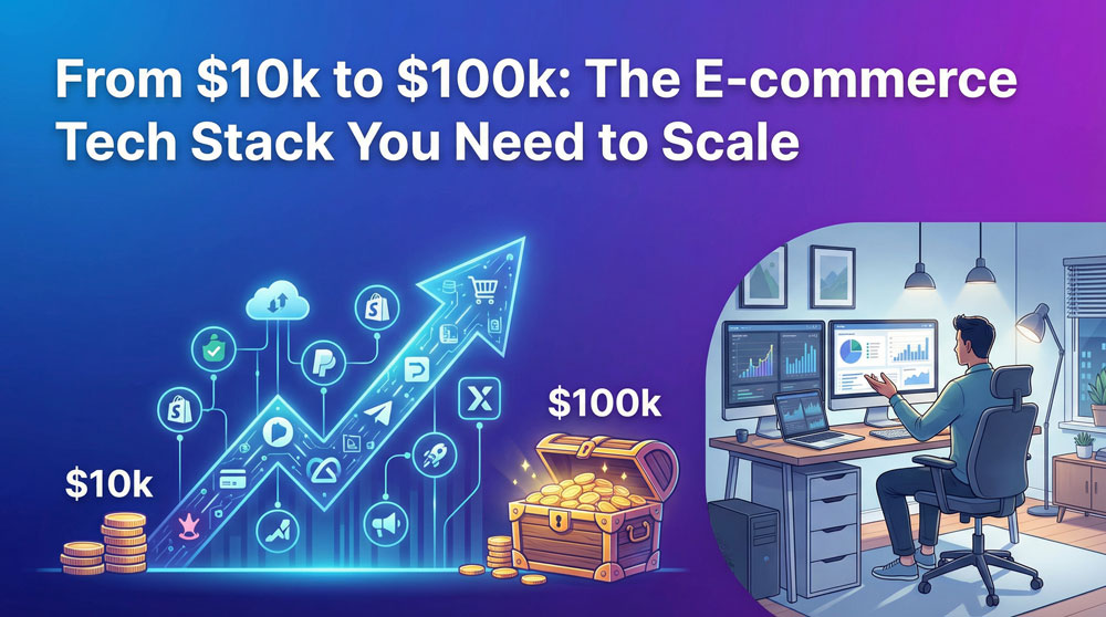 E-commerce Tech Stack