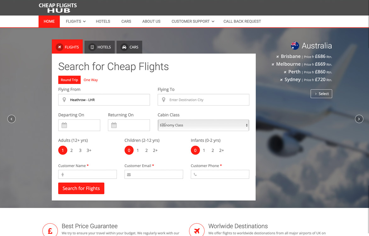 Cheap Flights Hub