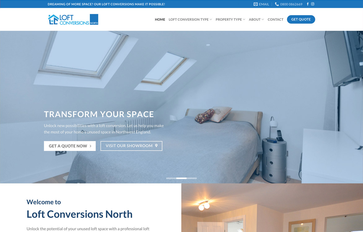 Loft Conversions North