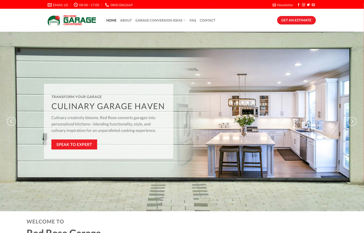 Red Rose Garage Conversions